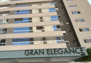 Fachada do empreendimento Gran Elegance, Setor Bueno