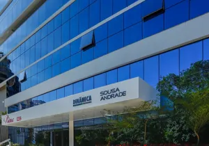 Fachada do empreendimento Poeme Lago das Rosas, Setor Oeste