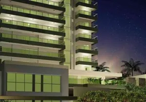 Fachada do empreendimento Edifício Residencial Magnific, Jardim Goiás